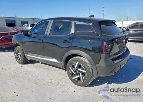 2025 Nissan Kicks Sv z USA, uszkodzony, nr VIN 3N8AP6CA7SL394792